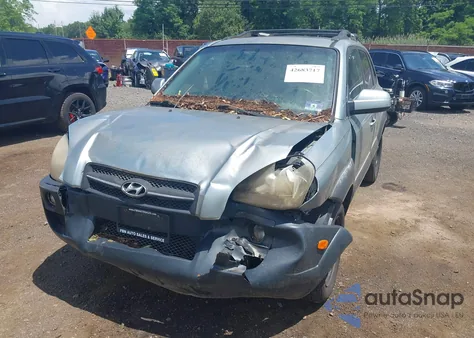 2006 Hyundai Tucson Gls/Limited из США, поврежденный, VIN KM8JN12D66U359815